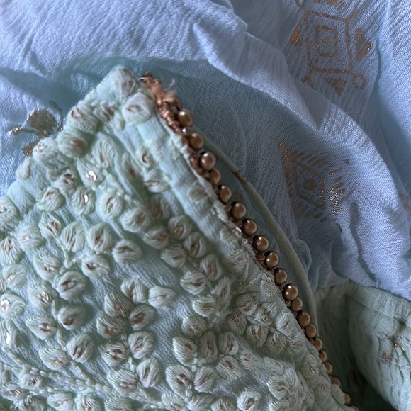 Ranee’s Ombre Ruffle Maxi Dress - Picture 10 of 12